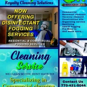 Commerical cleaning